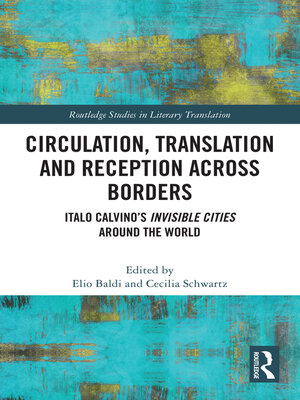 cover image of Circulation, Translation and Reception Across Borders